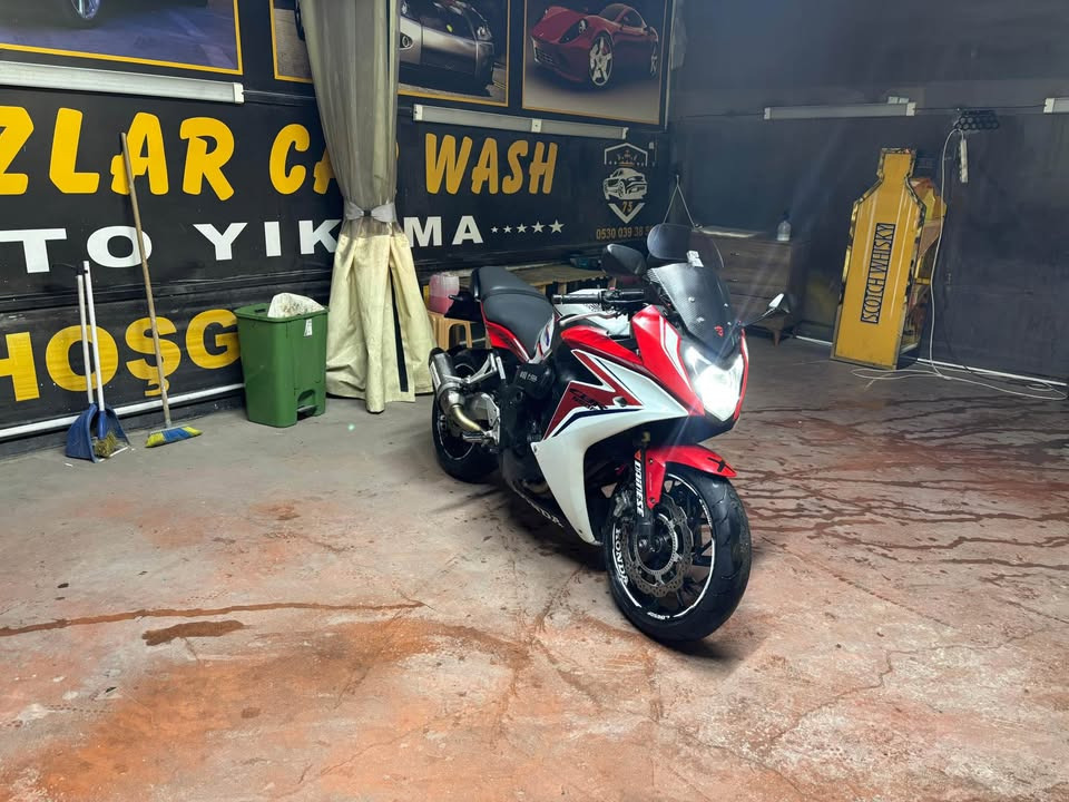 Honda CBR 650 F 2015