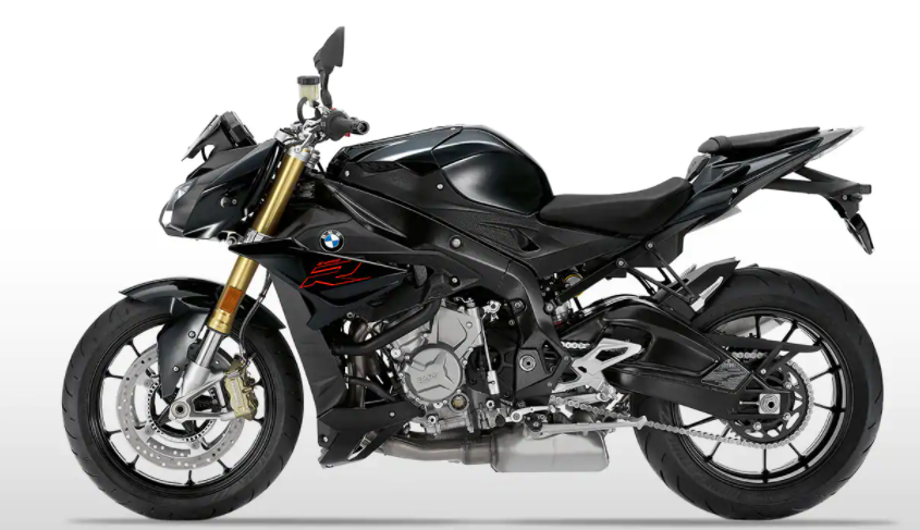 BMW S1000R Motosiklet Siyah