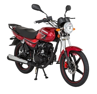 MONDiAL 100 SUPERBOY i - KIRMIZI (EURO4)