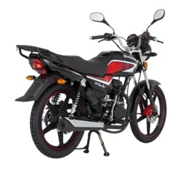 MONDiAL 100 SUPERBOY i - KIRMIZI (EURO4)