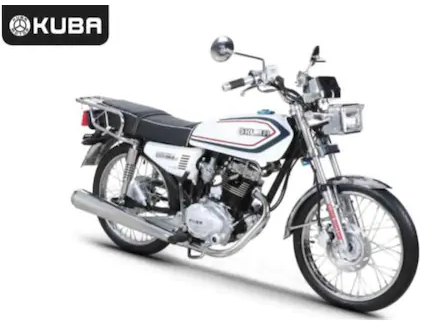 KUBA Çita 100-R Motosiklet