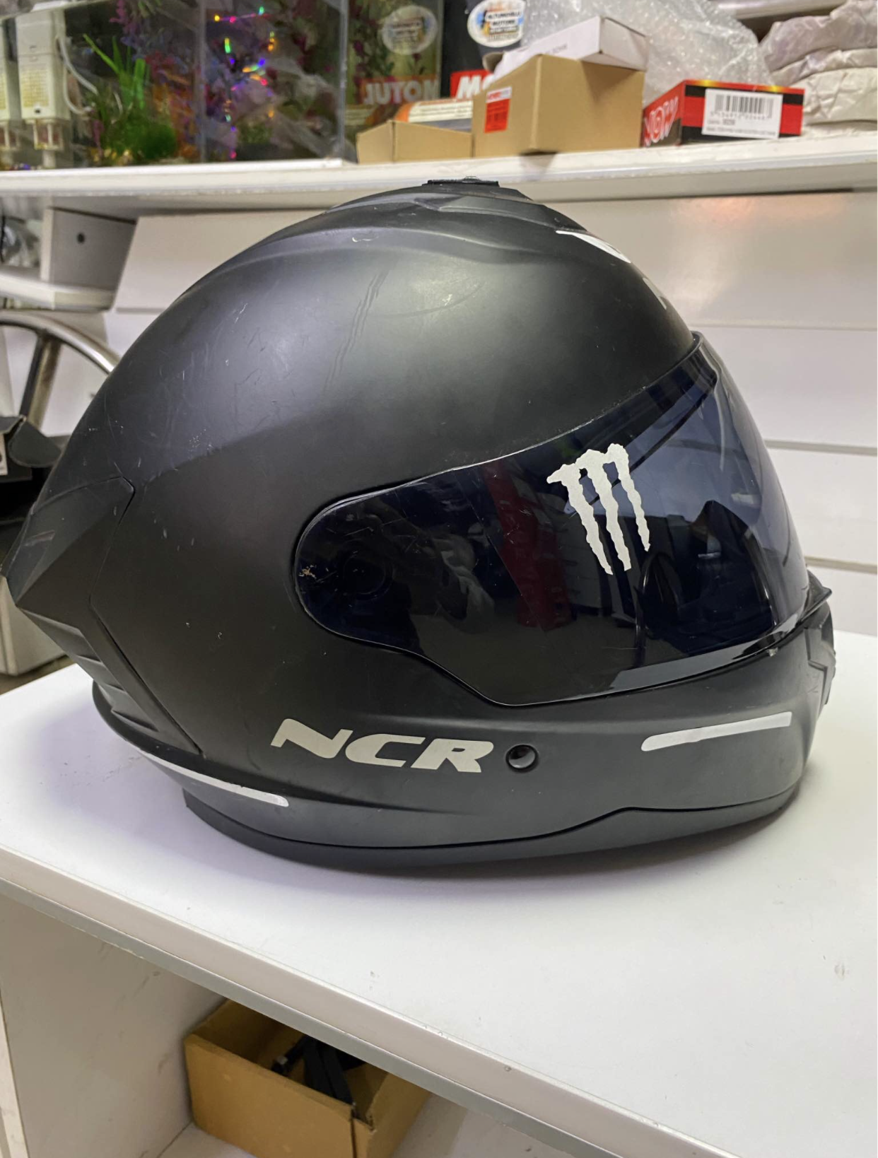 NCR Intercomlu Motosiklet Kaskı